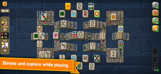 Screenshot 12: Mahjong Maya Puzzle Live Duels