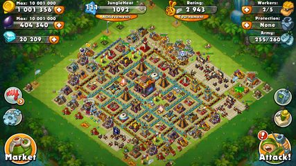 Screenshot 6: Jungle Heat: War of Clans