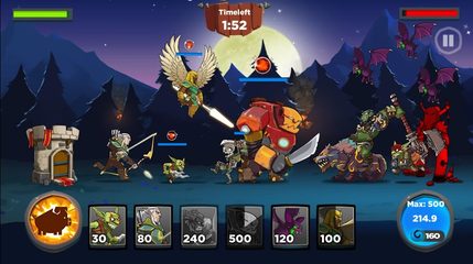 Screenshot 4: Castle Kingdom: Crush in Strat