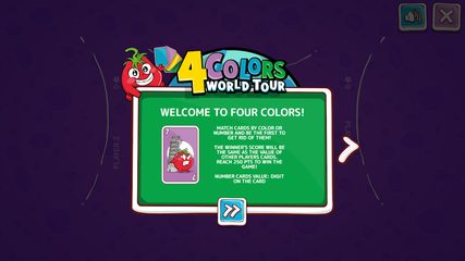 Screenshot 4: Four Colors World Tour