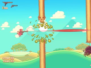 Screenshot 18: Red Gunning Hood