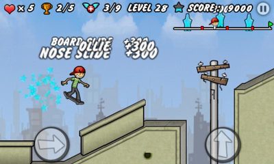 Screenshot 2: Skater Boy