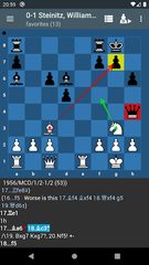 Screenshot 1: Chess PGN Master
