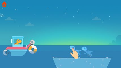 Screenshot 7: Dinosaur Patrol Boat: for kids