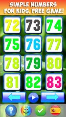 Screenshot 7: Numbers for kids 1 to 100. Learn Math & Count!