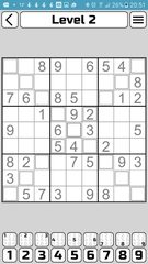 Screenshot 1: Sudoku X