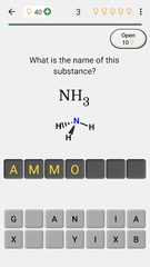 Screenshot 6: Chemical Substances: Organic & Inorganic Chemistry