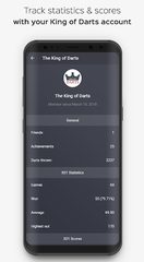 Screenshot 8: King of Darts scoreboard app