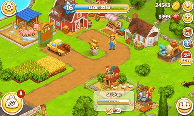 Screenshot 15: Farm Town Village Build Story