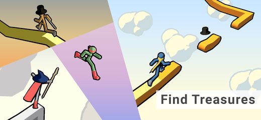 Screenshot 5: Skyturns: 3D Platform Runner