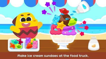 Screenshot 10: Cocobi Summer Vacation - Kids game, seaside picnic