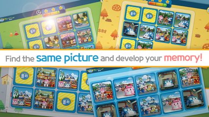 Screenshot 5: Robocar Poli: Memory Game Fun