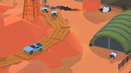 Screenshot 2: Smash racing: epic crash drive