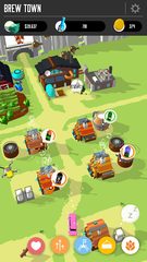 Screenshot 1: Brew Town