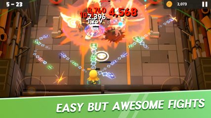 Screenshot 2: I am Zombie: Action roguelike