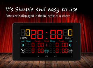 Screenshot 1: Scoreboard Hockey