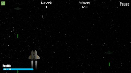 Screenshot 2: Defend the Earth