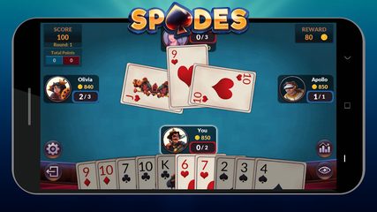 Screenshot 7: Spades Offline - Card Game