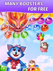 Screenshot 7: Tomcat Pop: New Bubble Shooter