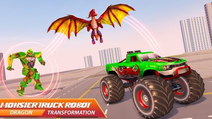 Screenshot 19: Monster Truck Robot Car Game