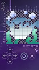 Screenshot 3: Moonlight- (nonogram)