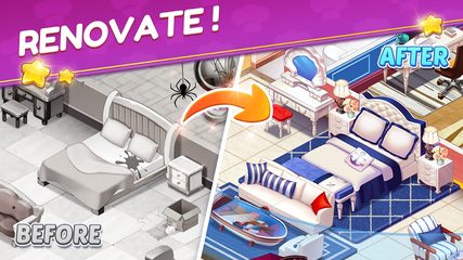 Screenshot 1: Cooking Voyage : Cook & Travel