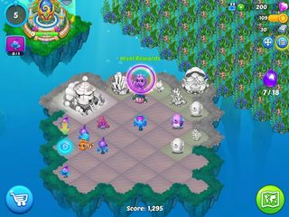 Screenshot 24: Merge Mermaids-magic puzzles