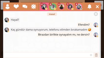 Screenshot 8: Dama Online