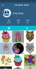 Screenshot 7: Coloring Book For Adults - Mandala Coloring