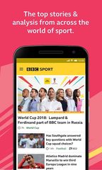 Screenshot 1: BBC Sport - News & Live Scores