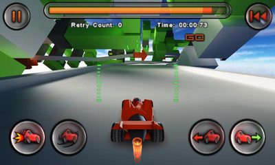 Screenshot 2: Jet Car Stunts Lite