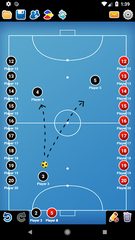 Screenshot 4: Coach Tactic Board: Futsal