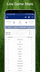 Screenshot 19: Baseball MLB Live Scores, Stats & Schedules 2021