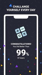 Screenshot 1: Brain Training Games