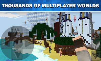 Screenshot 3: WorldCraft: 3D Block Craft
