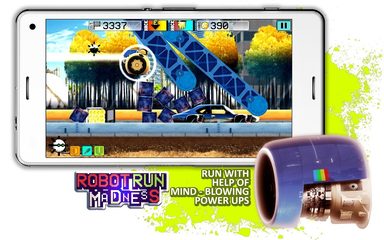 Screenshot 9: Robot Run Madness