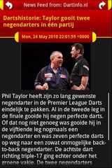 Screenshot 3: Darts ScoreCard - OLD