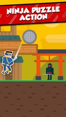 Screenshot 1: Mr Ninja - Slicey Puzzles