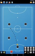 Screenshot 5: Coach Tactic Board: Futsal