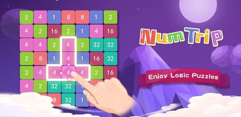 Screenshot 8: NumTrip:Merge Numbers & Block