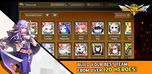 Screenshot 24: Fantasy War Tactics R