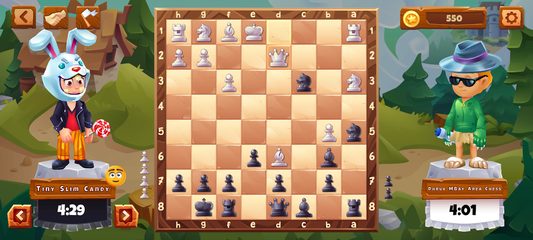Screenshot 1: Chess Adventure for Kids