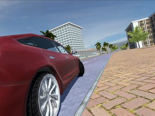 Screenshot 6: Urban Electric Car Game