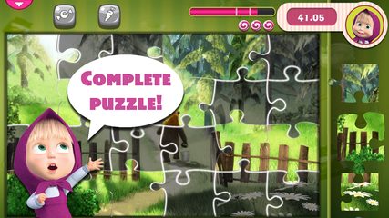 Screenshot 9: Masha and the Bear: Puzzles for Kids