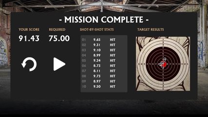 Screenshot 4: Shooting Range: Factory