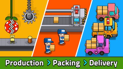 Screenshot 2: My Factory Tycoon - Idle Game