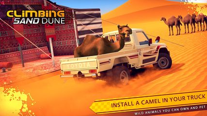 Screenshot 16: Climbing Sand Dune Cars