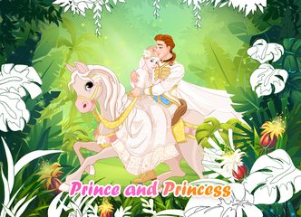 Screenshot 9: Princess Coloring Book: Special Color by Number