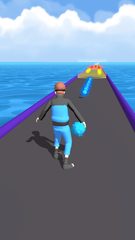 Screenshot 1: Anime Run 3D