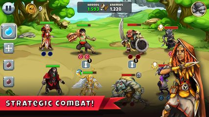 Screenshot 1: Ironwatch: Turn-Based RPG